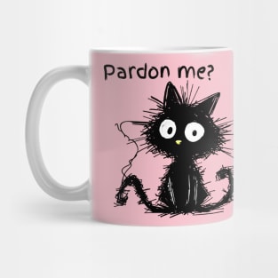 Pardon me Mug